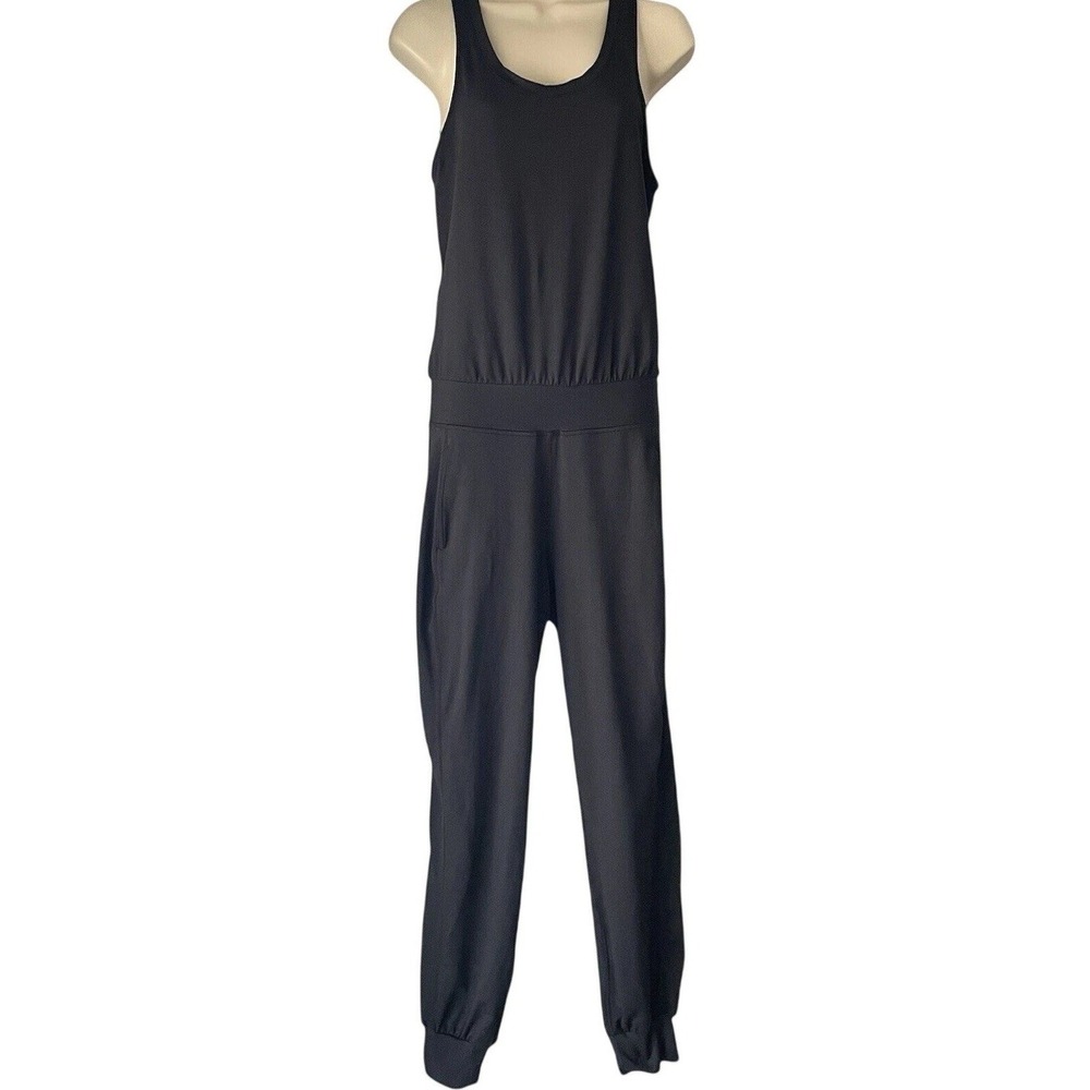 Sweaty Betty Gary‎ Jumpsuit Womens XS Black Athleisure One Piece Minimalist